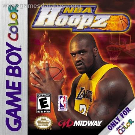 Cover NBA Hoopz for Game Boy Color